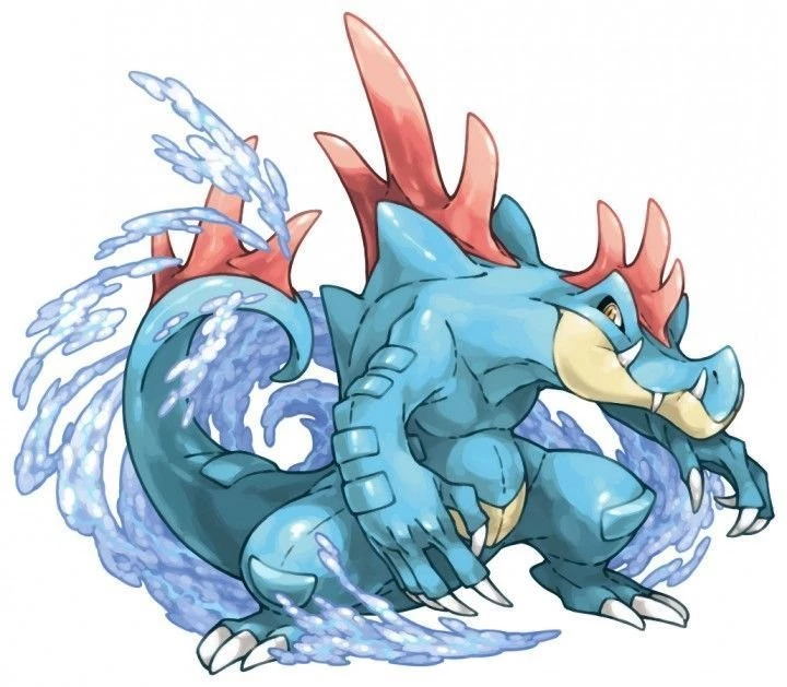 Feraligatr Pokemon HD Wallpapers 3
