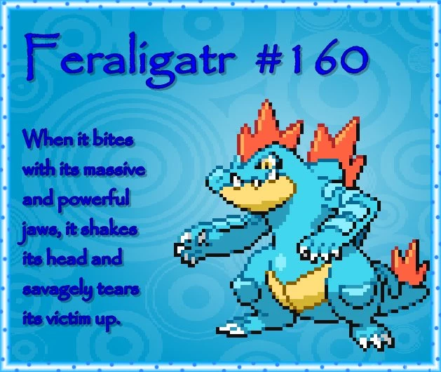 Feraligatr Wallpapers English By Fritzz88 On DeviantArt