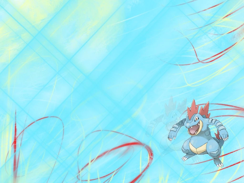 Feraligatr Wallpapers By Palkiapwns On DeviantArt