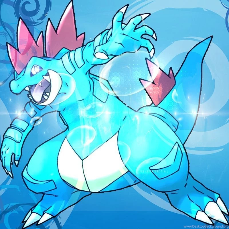 Free Feraligatr Icon By MrGoldenRayquaza On DeviantArt