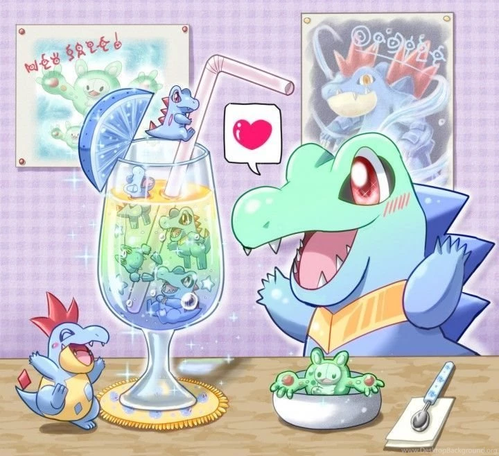 Feraligatr Pokemon HD Wallpapers 5