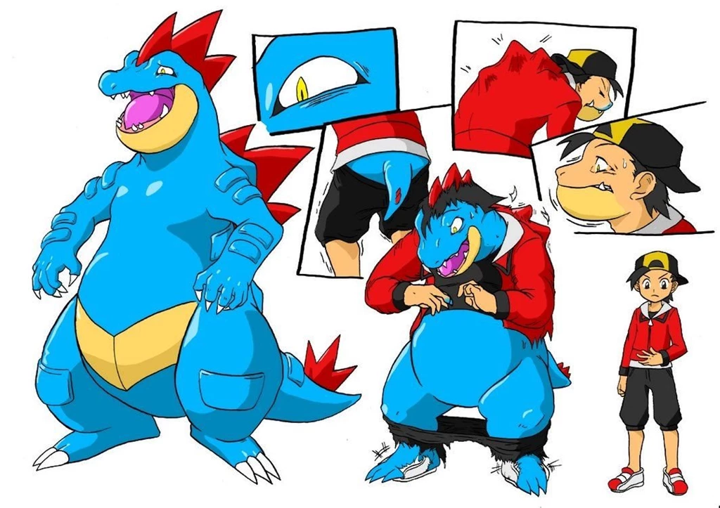 Feraligatr Tf By Nesise On DeviantArt