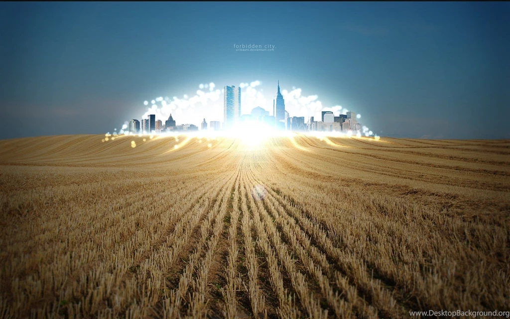 1920*1200 Digital Photomanipulation Fantasy Landscape Wallpapers ...