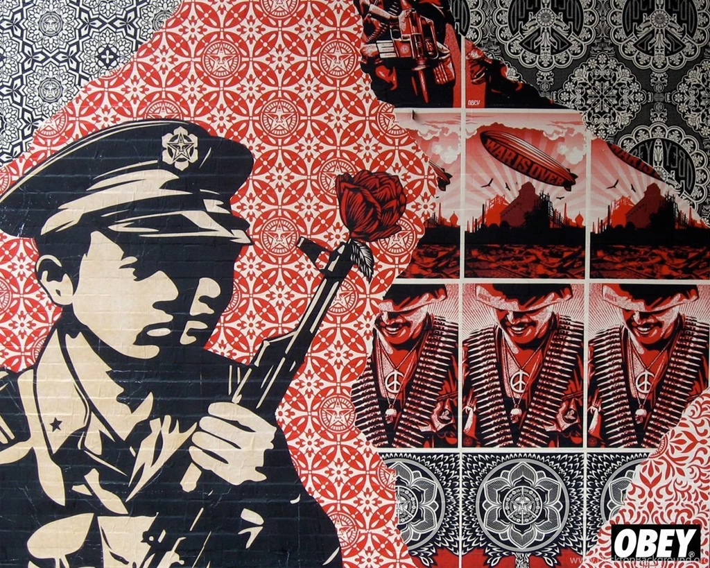 16777) Obey Beautiful Wallpapers Attachment   WalOps.com