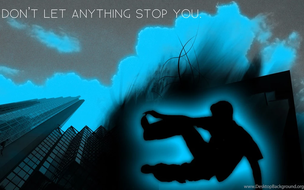 Parkour Desktop Image