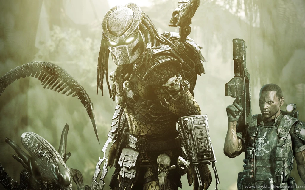 Gallery For   Aliens Vs Predator Wallpapers Hd