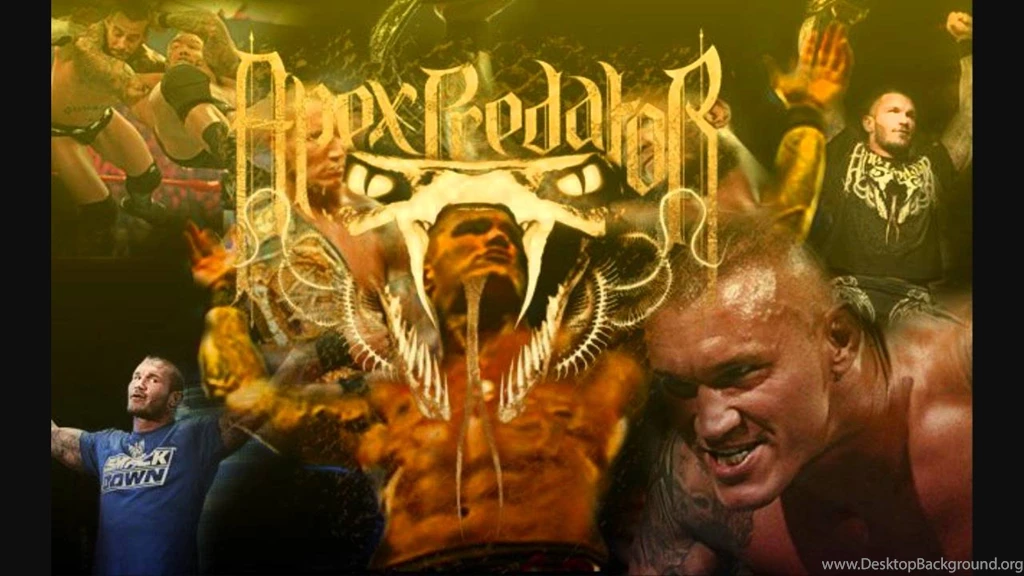 Custom Randy Orton "apex Predator" Wallpapers HD   YouTube