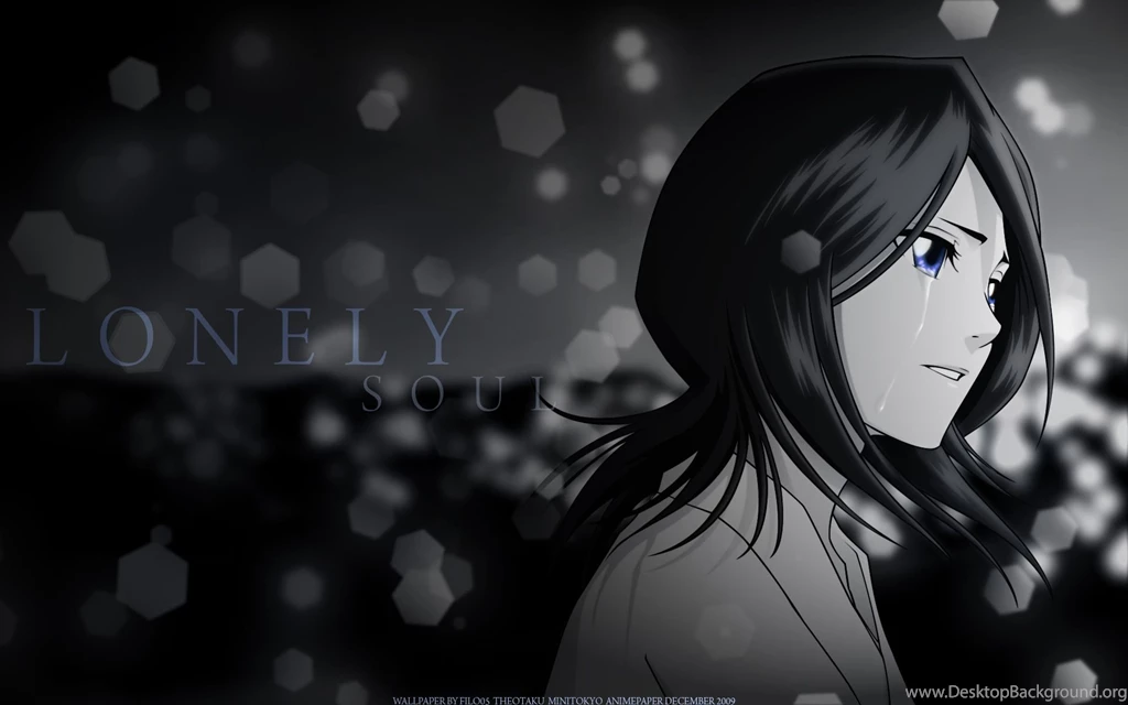 Lonely Soul Rukia Wallpapers 135946