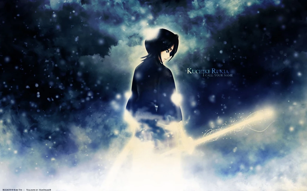 Bleach Kuchiki Rukia Wallpapers