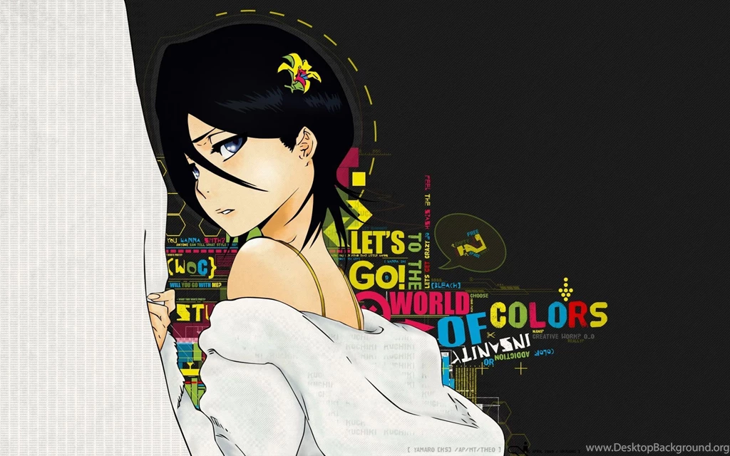 Kuchiki Rukia, Wallpapers