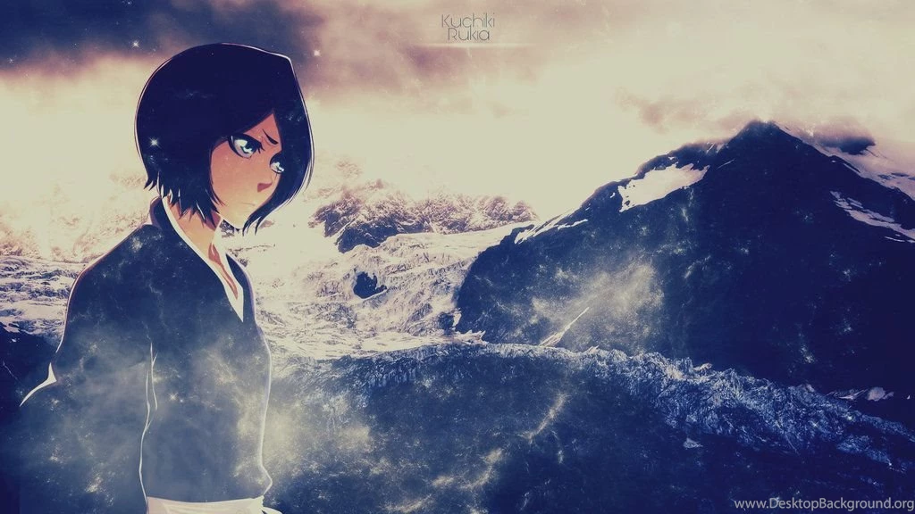 Kuchiki Rukia   Wallpapers By TussoR On DeviantArt