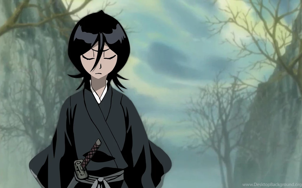 Rukia with a katana bleach 1920x1200 anime desktop wallpaper 26535.png