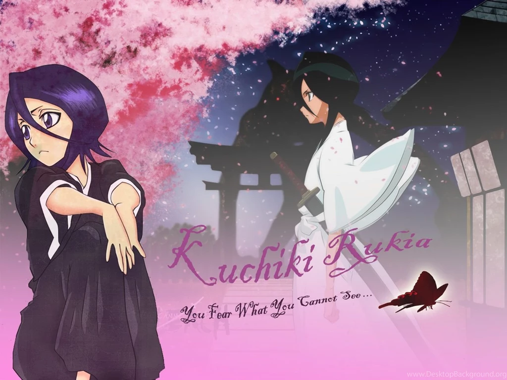 Rukia Orihime And Rukia Wallpapers (34971851) Fanpop