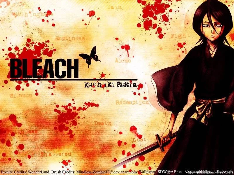 Kuchiki Rukia Bleach Forever Wallpapers (30547987) Fanpop