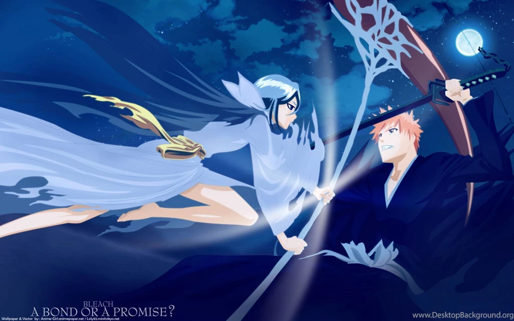 Ichigo Rukia Wallpapers
