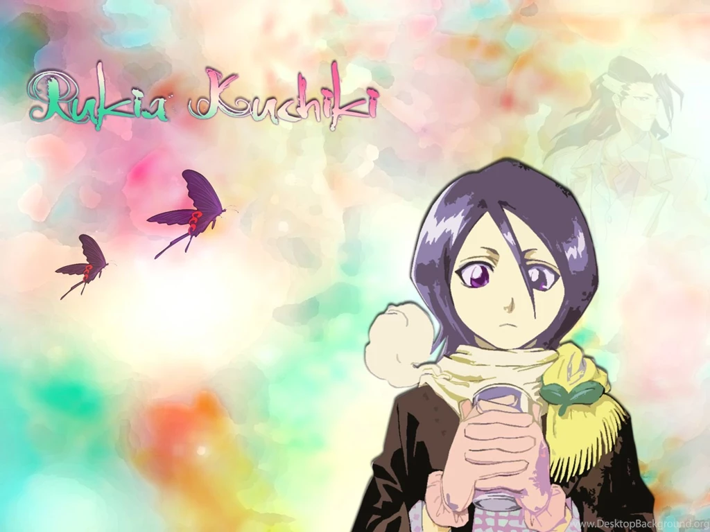 Rukia   Bleach Anime Wallpapers (33578064)   Fanpop