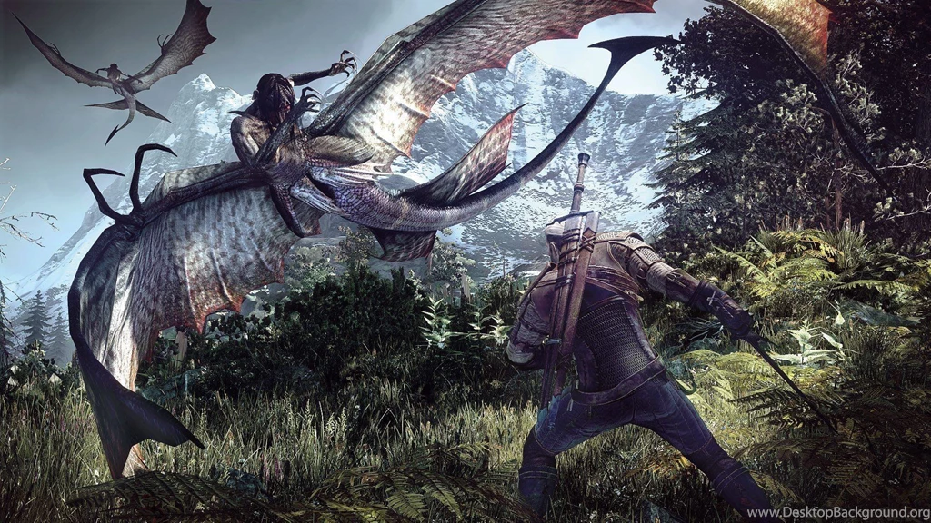 The Witcher 3 Backgrounds