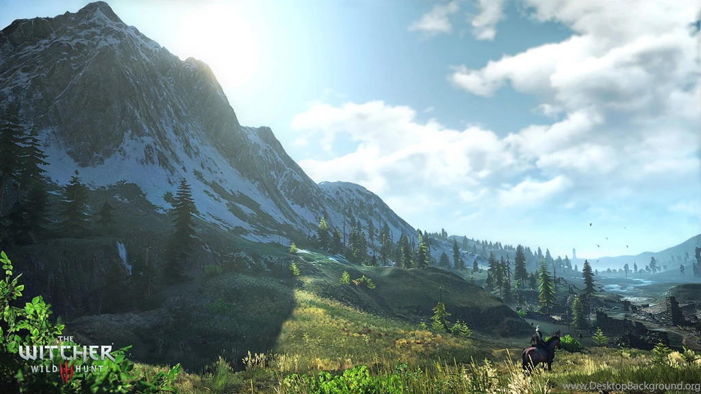Witcher 3 gameplay hd wallpaper.png