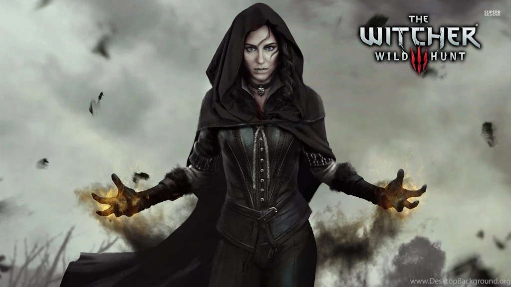 Yennefer Of Vengerberg   The Witcher 3: Wild Hunt Wallpapers   Game ...