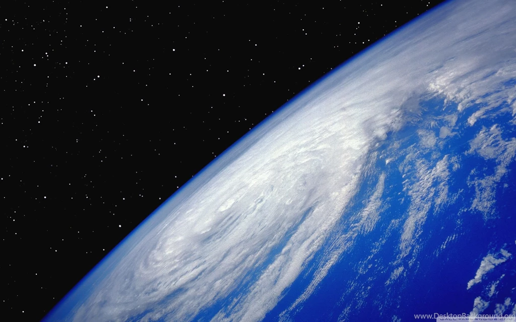 Hurricane From Space Wallpapers