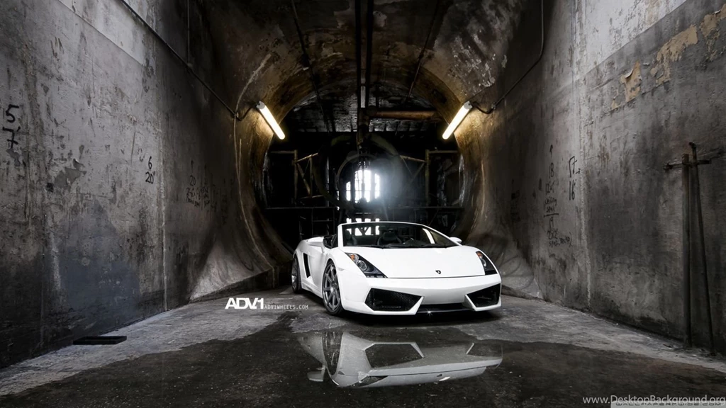 ADV.1 Lamborghini Gallardo Spyder HD Desktop Wallpapers : High ...