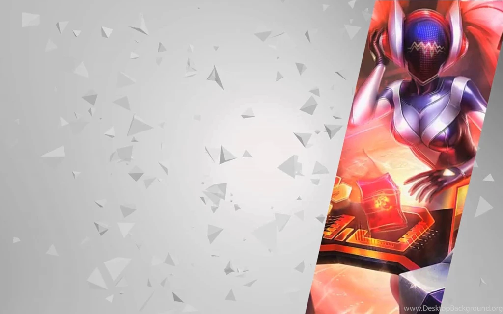 DJ Sona Desktop Backgrounds (animated) YouTube