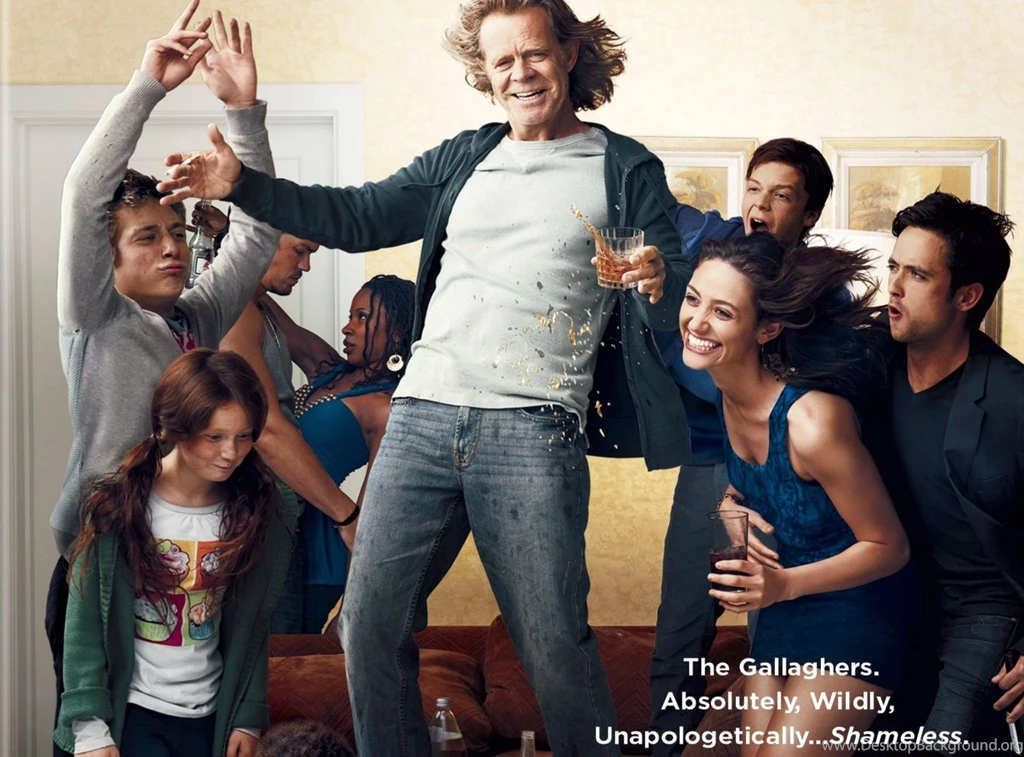 SHAMELESS Series Comedy Drama Wallpapers