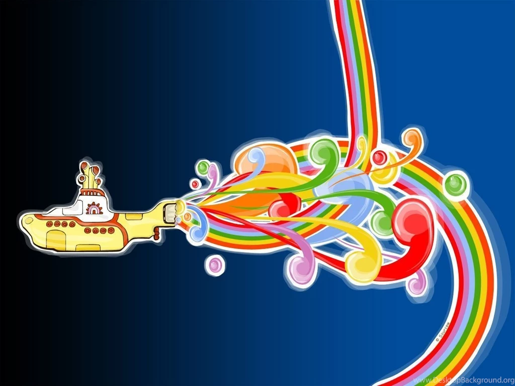 Yellow Submarine Wallpapers
