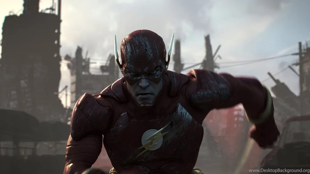 1600x900 Flash Superhero Wallpapers