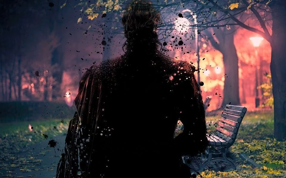 Free Illustration: Dark, Man, Black, Wallpaper, Light Free Image ...