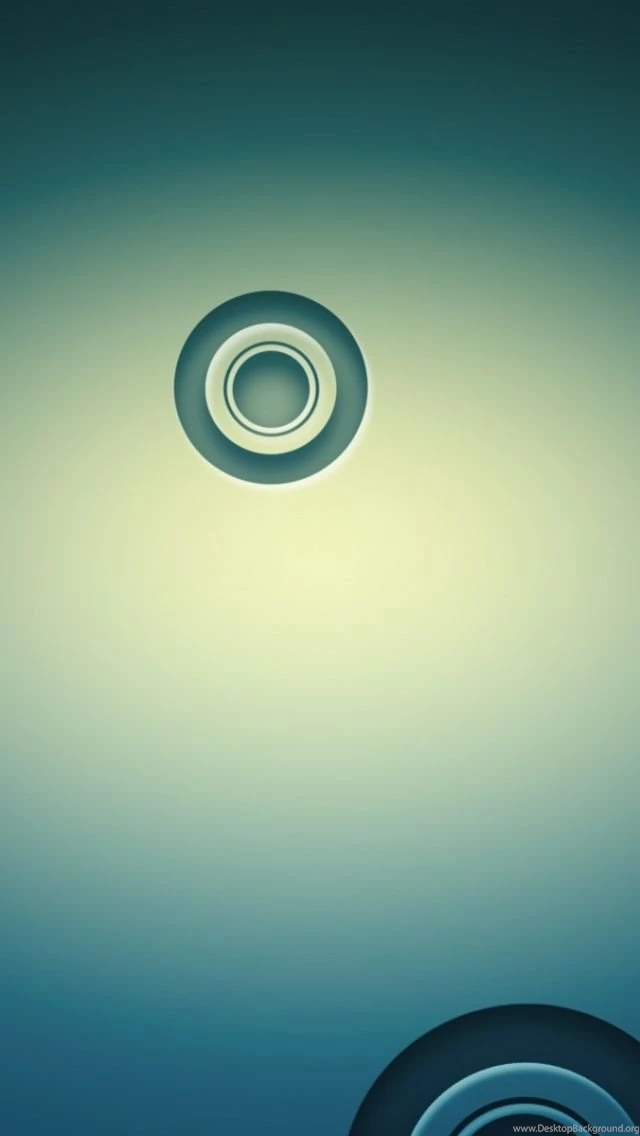 640x1136 Dark Blue Circles Iphone 5 Wallpapers
