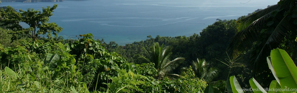 Ocean View   Dual Screen Wallpapers