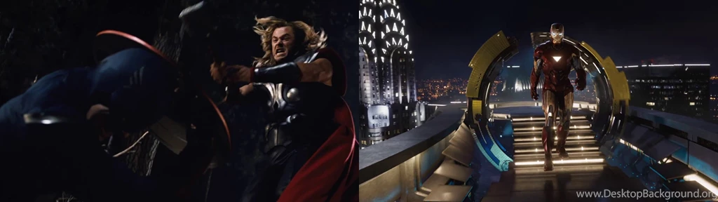 Avengers Wallpapers Dual Widescreen 3200X900 10 By Jwsmith85 On ...