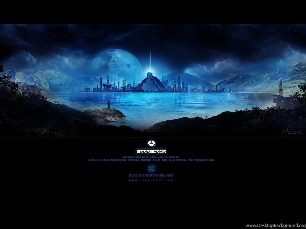 1600x1200 Edge Of The Ocean Desktop PC And Mac Wallpapers