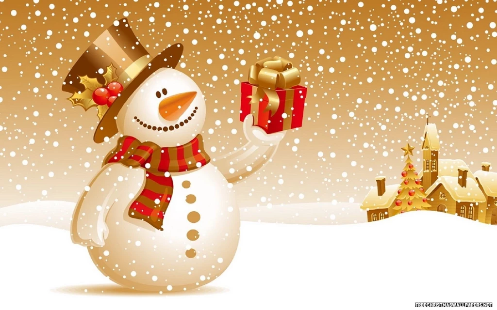 45 New Free Collection Of HD Christmas Wallpapers