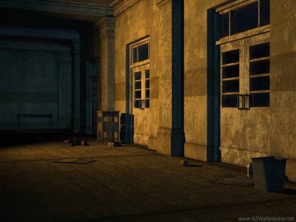 Free Stock Background: Old Creepy Room By ArtReferenceSource On ...