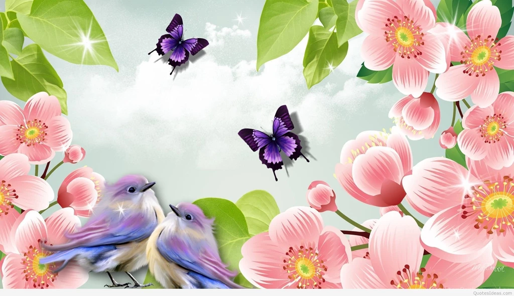 Wallpapers March Spring