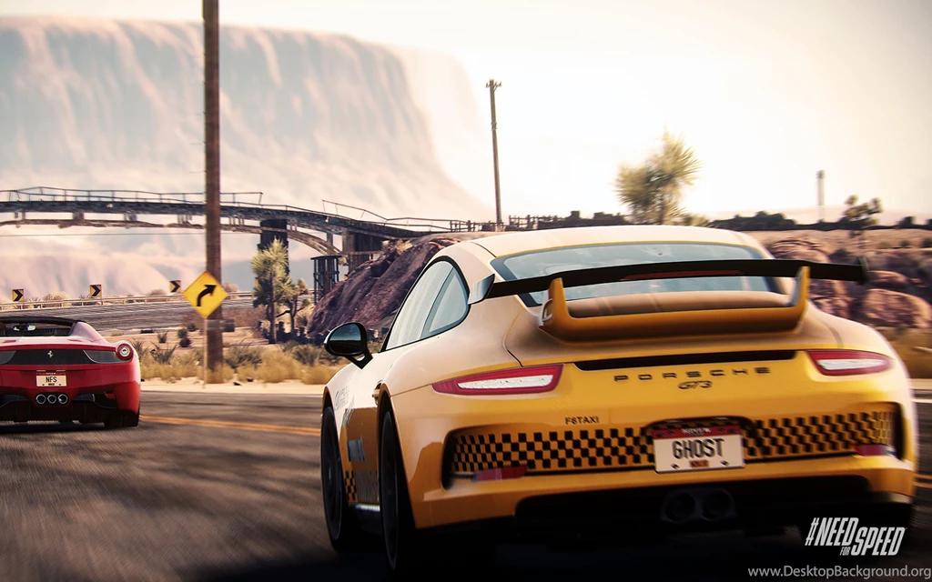 Need For Speed Rivals Game NFS Cars NFSR Porsche HD Backgrounds ...