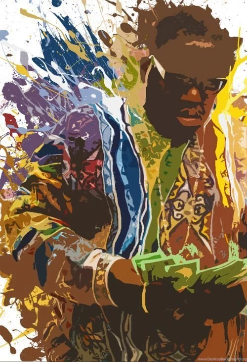 Biggie Smalls Work Hard, Play Cool By DaceBarefoot On DeviantArt