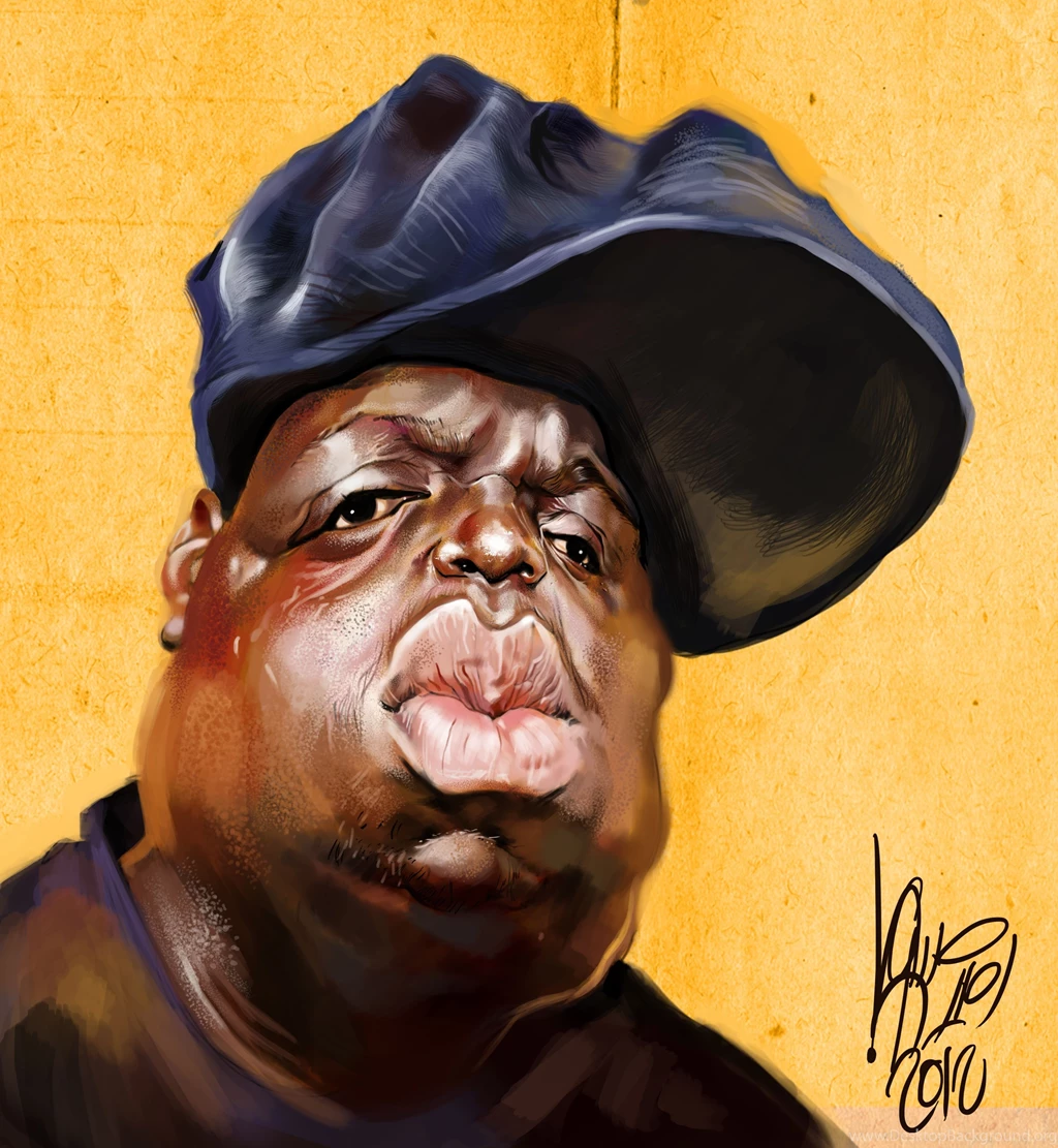 Request] Biggie Smalls By Noamir [1920x1080] : Wallpapers