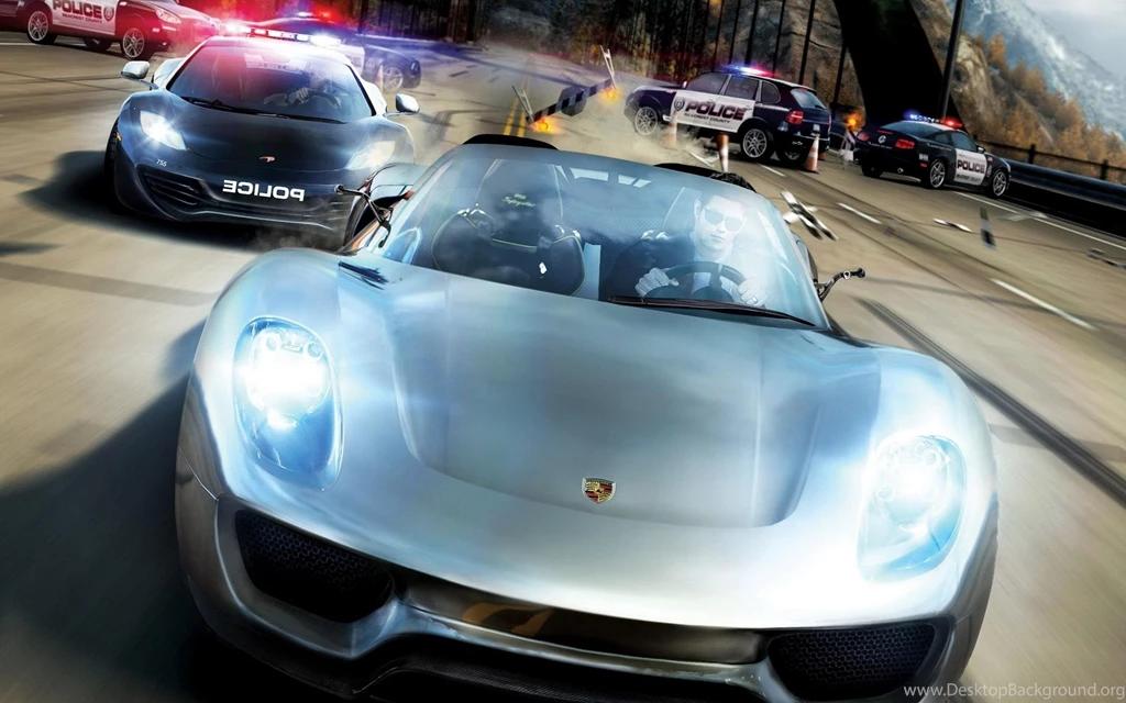 Need For Speed: Hot Pursuit Wallpapers
