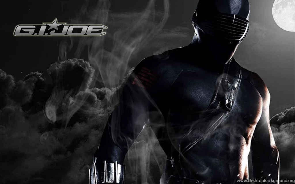 Gi Joe Snake Eyes Wallpapers