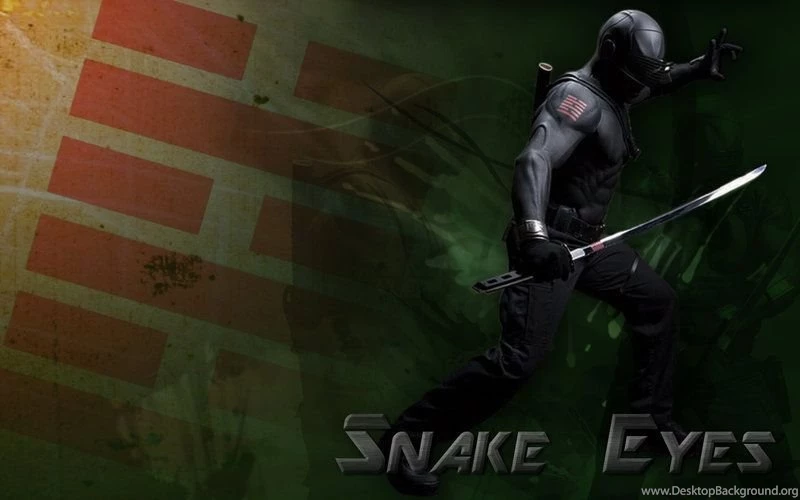 Snake Eyes Wallpapers By PhantomKat813 On DeviantArt