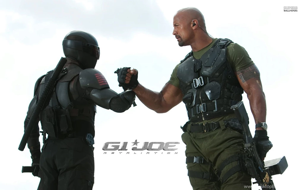 Roadblock And Snake Eyes   G.I. Joe: Retaliation Wallpapers   Movie ...