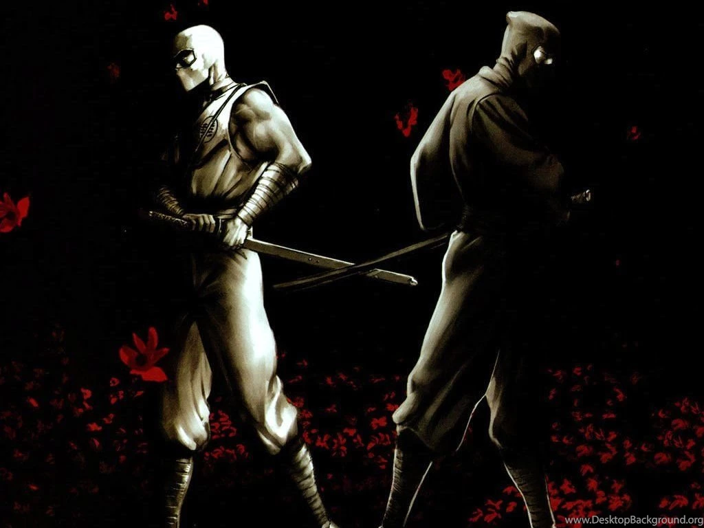 My Free Wallpapers   Comics Wallpapers : Stormshadow And Snake Eyes