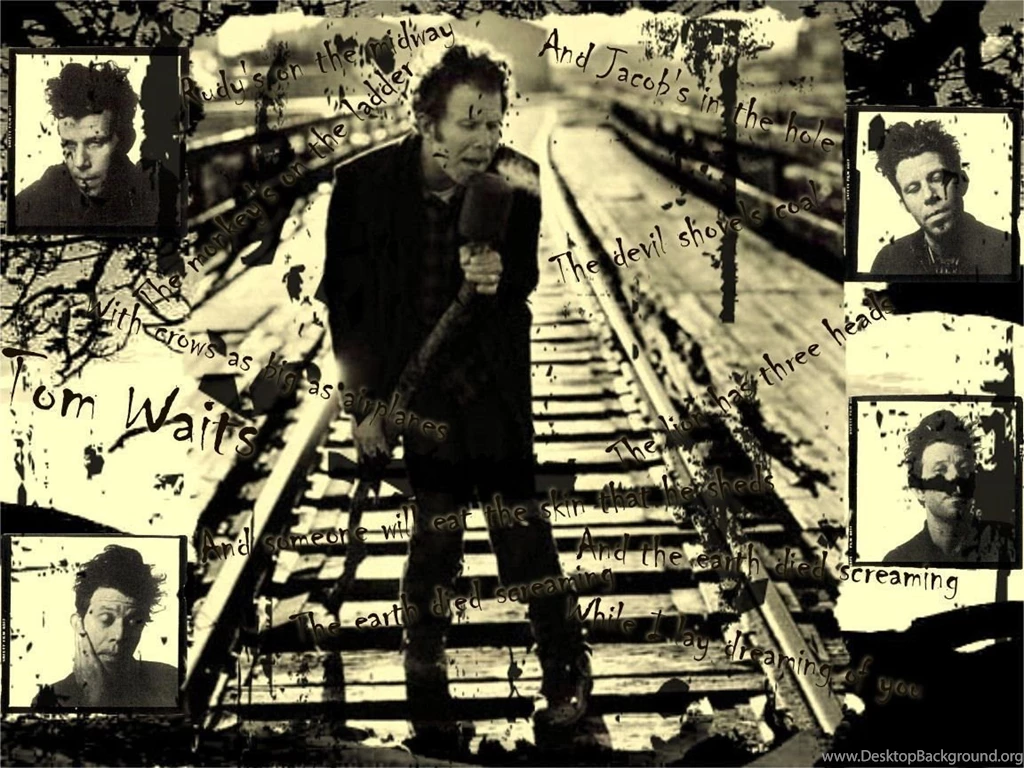 Tom Waits WPI Earth Died Screaming Tom Waits Wallpapers (2192163 ...
