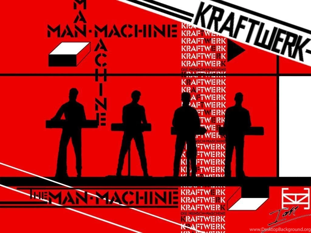 Kraftwerk The Man Machine By Alienweirdo On DeviantArt