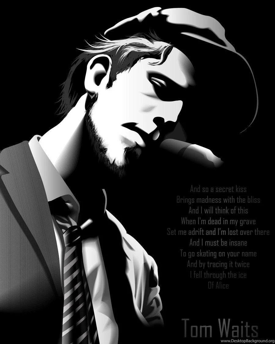 Tom Waits Wallpapers By Miguel deviant On DeviantArt