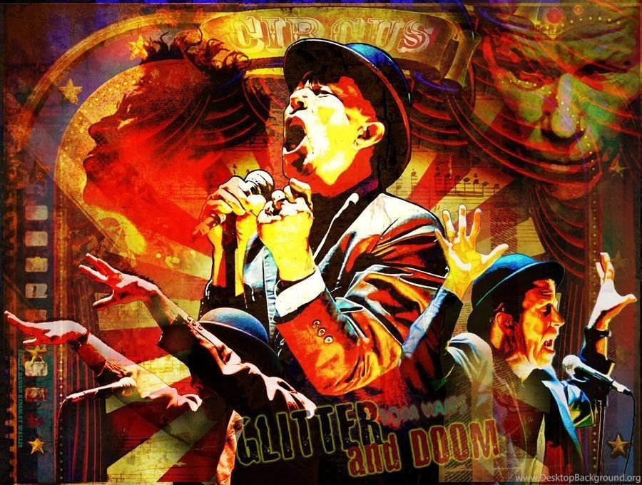 TOM WAITS By Kingsley wallis On DeviantArt