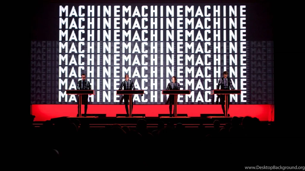 Kraftwerk   Live At MoMA (2012)   Metropolis [HD]   YouTube